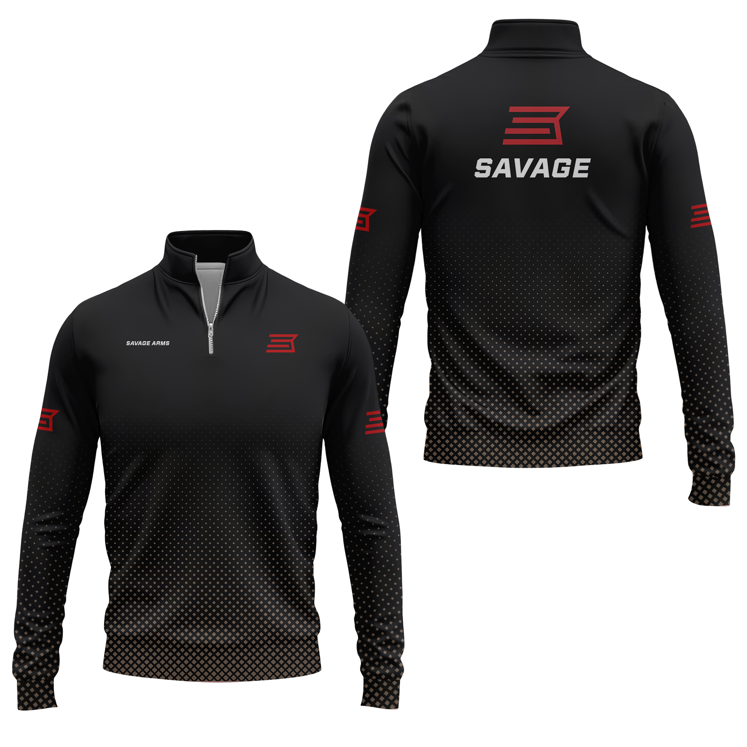 Savage Arms Quarter-zip Pullover USPL2193
