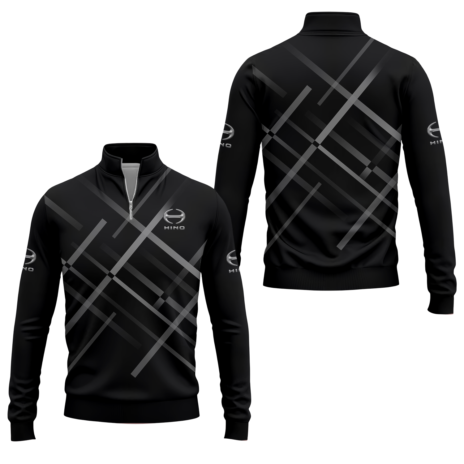 Hino Motors Quarter-zip Pullover USPL1920