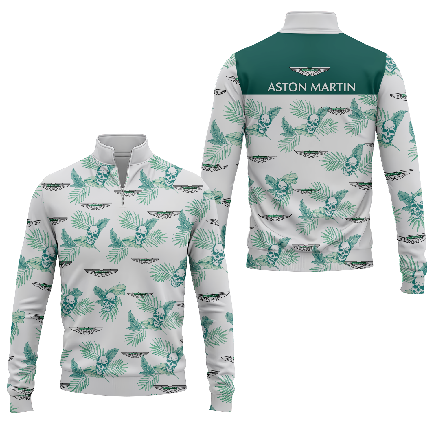 Aston Martin Quarter-zip Pullover USPL325