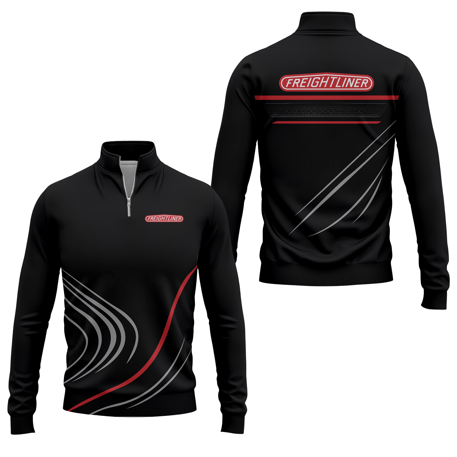 Freightliner Quarter-zip Pullover USPL1683