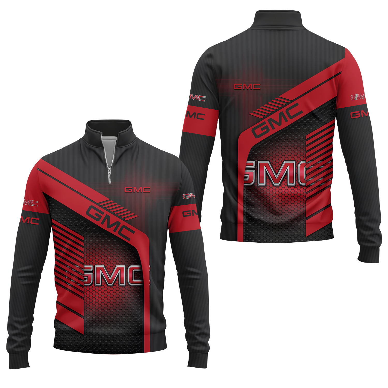 GMC Quarter-zip Pullover USPL1491