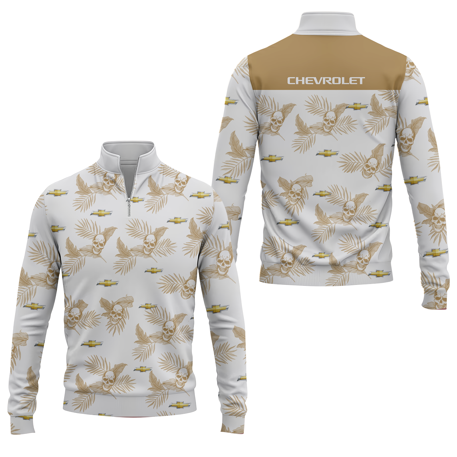 Chevrolet Quarter-zip Pullover USPL1029