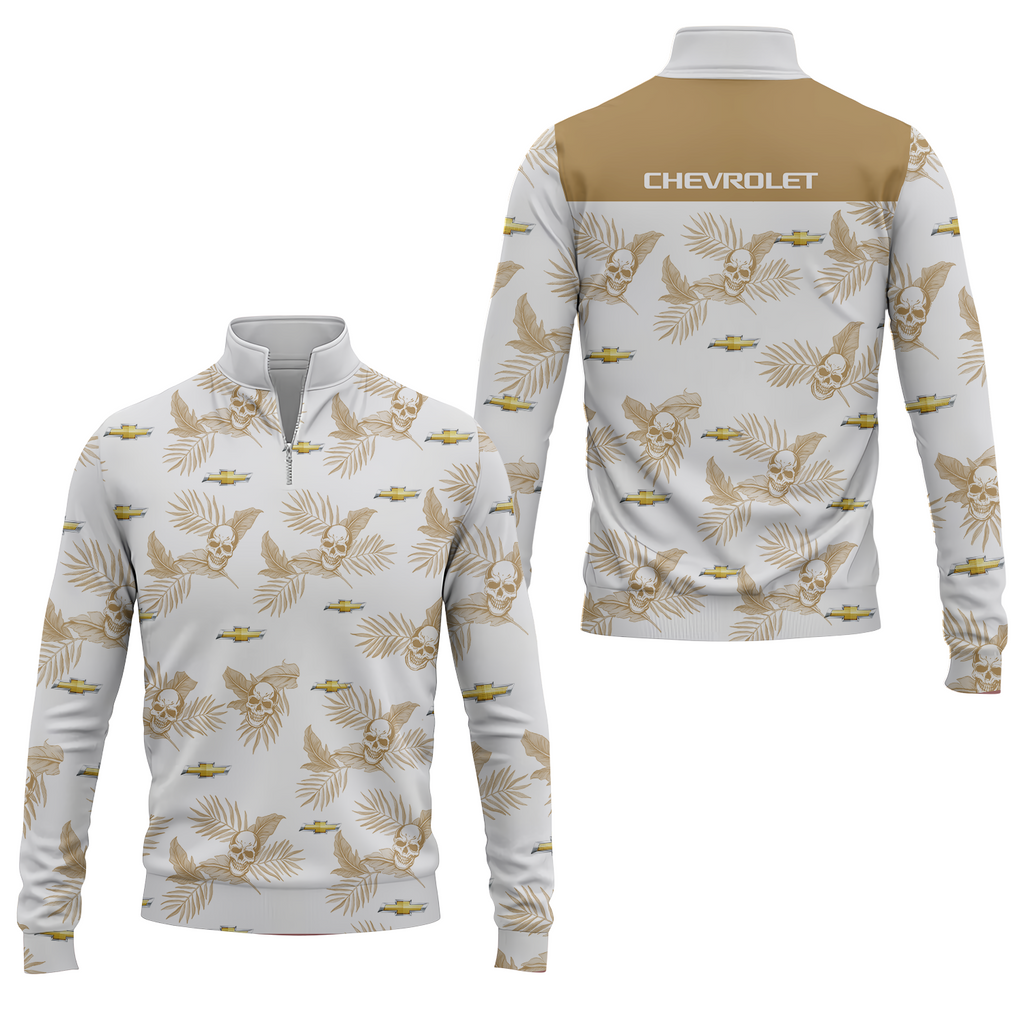 Chevrolet Quarter-zip Pullover USPL1029