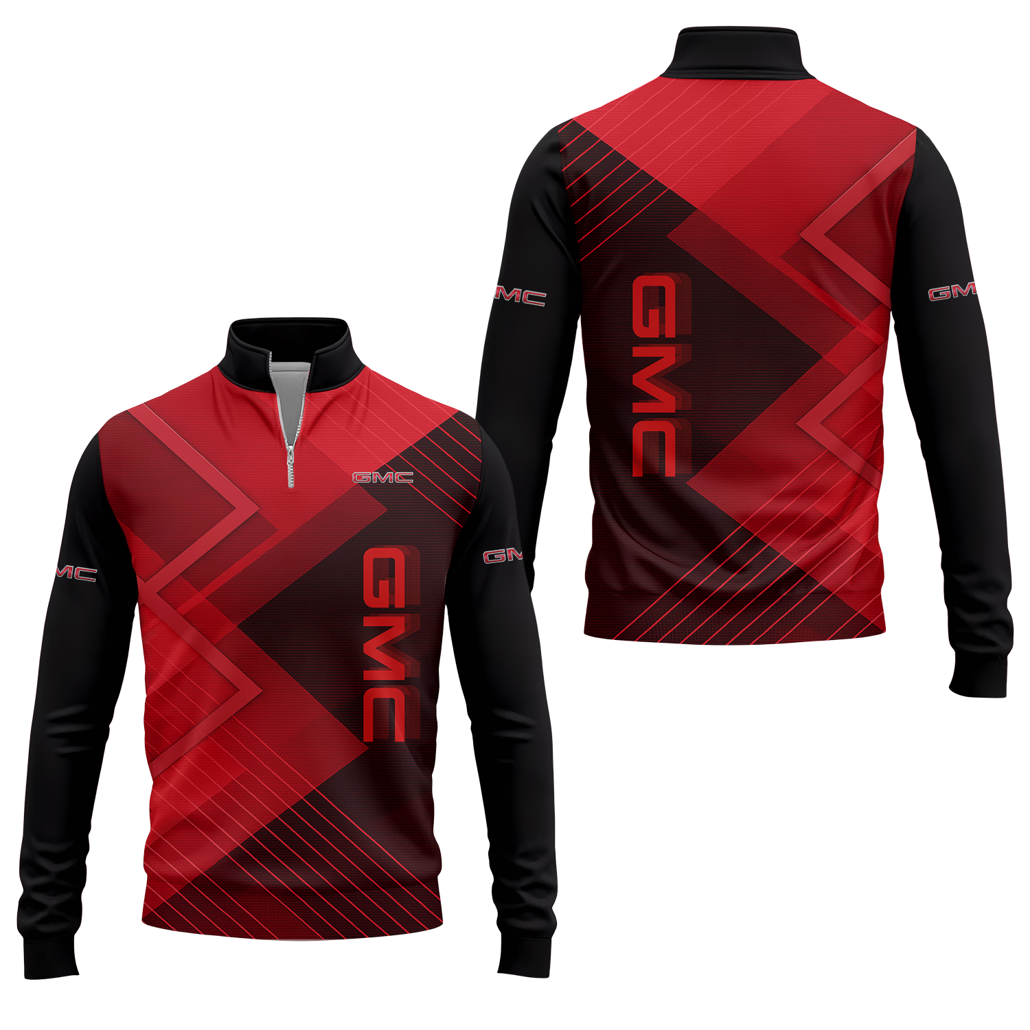 GMC Quarter-zip Pullover USPL1492