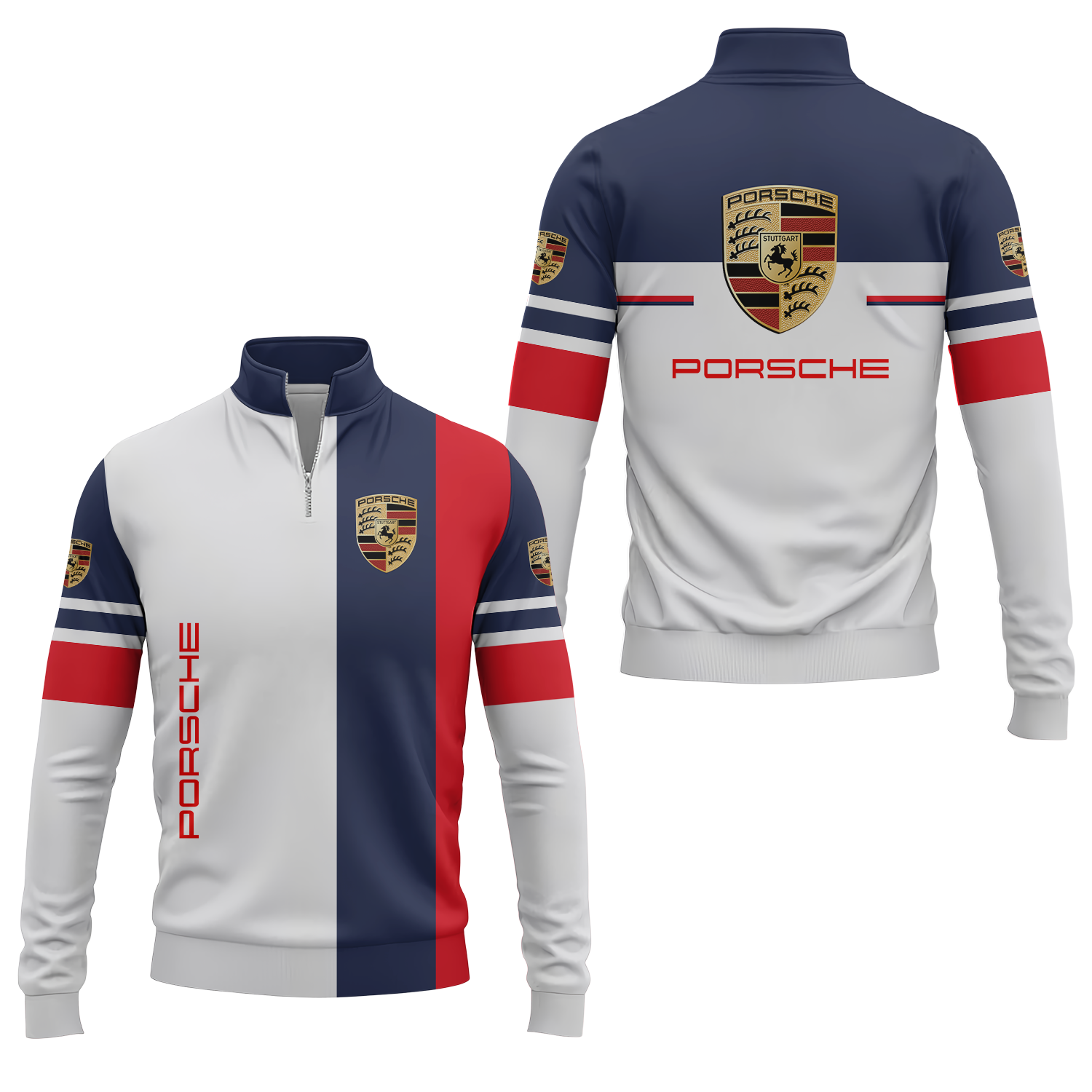 PORS Quarter-zip Pullover USPL524
