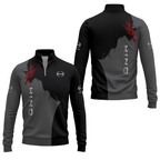 Hino Motors Quarter-zip Pullover USPL1923