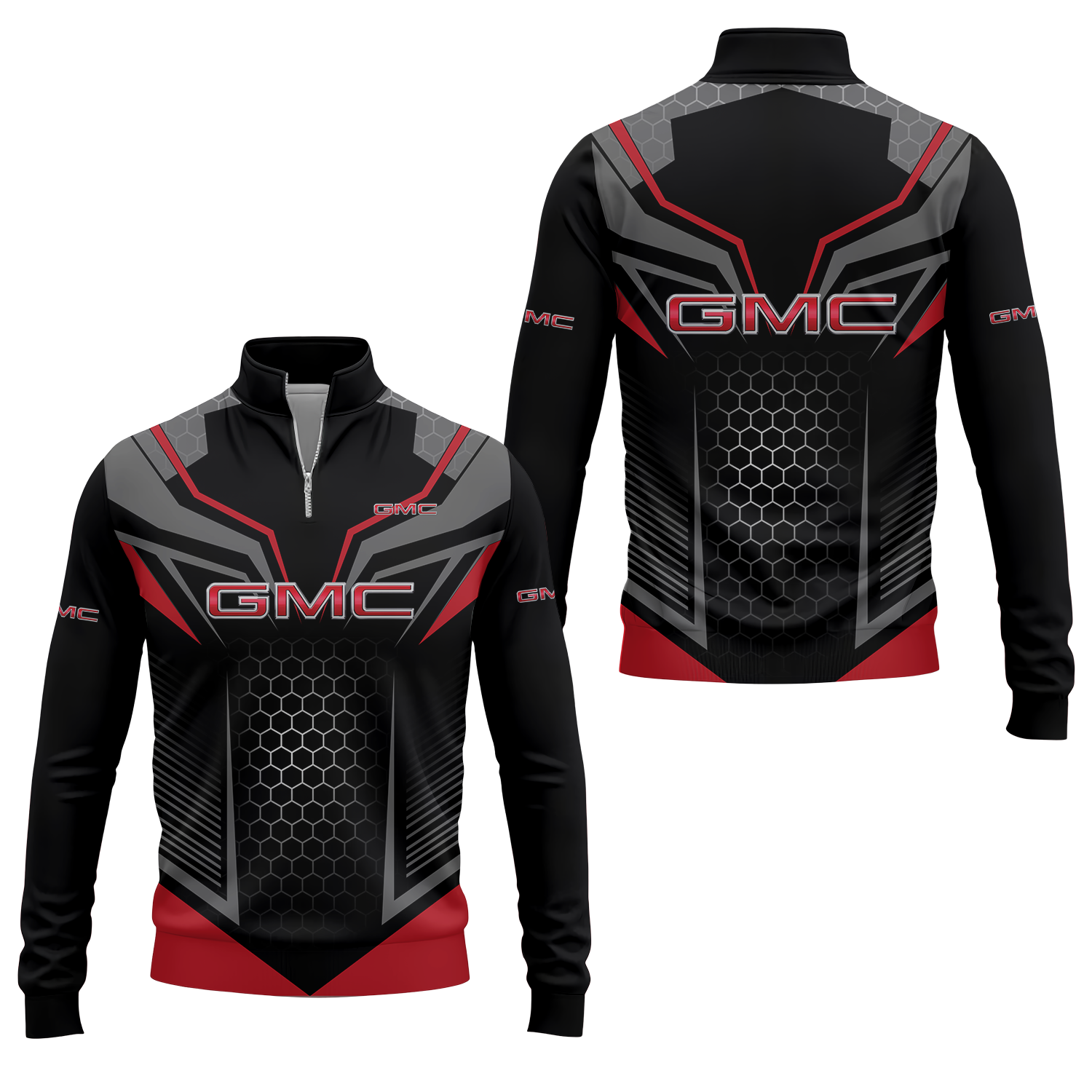 GMC Quarter-zip Pullover USPL1489
