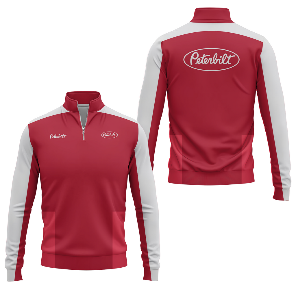 Peterbilt Quarter-zip Pullover USPL1705