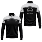 Hino Motors Quarter-zip Pullover USPL1918
