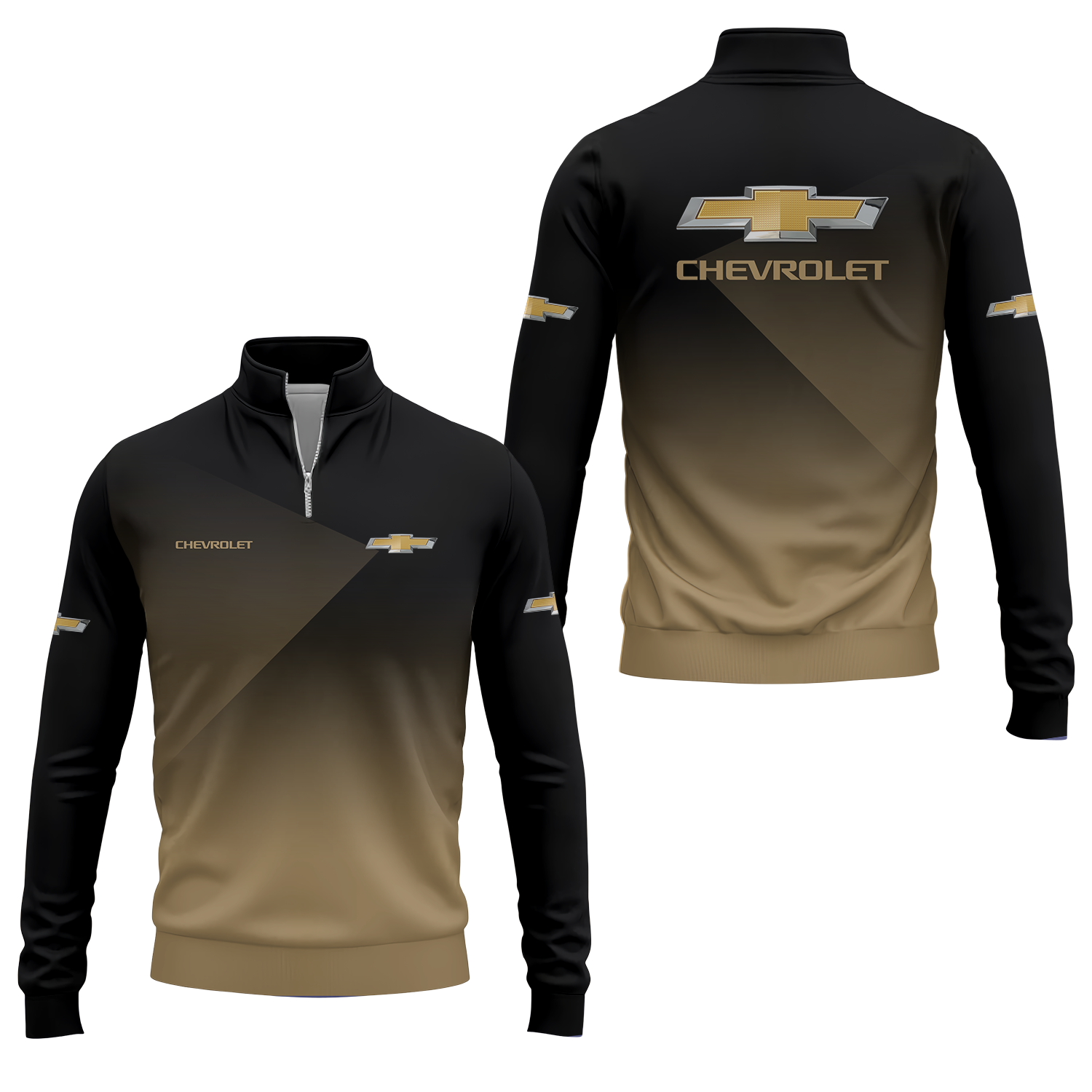 Chevrolet Quarter-zip Pullover USPL1032