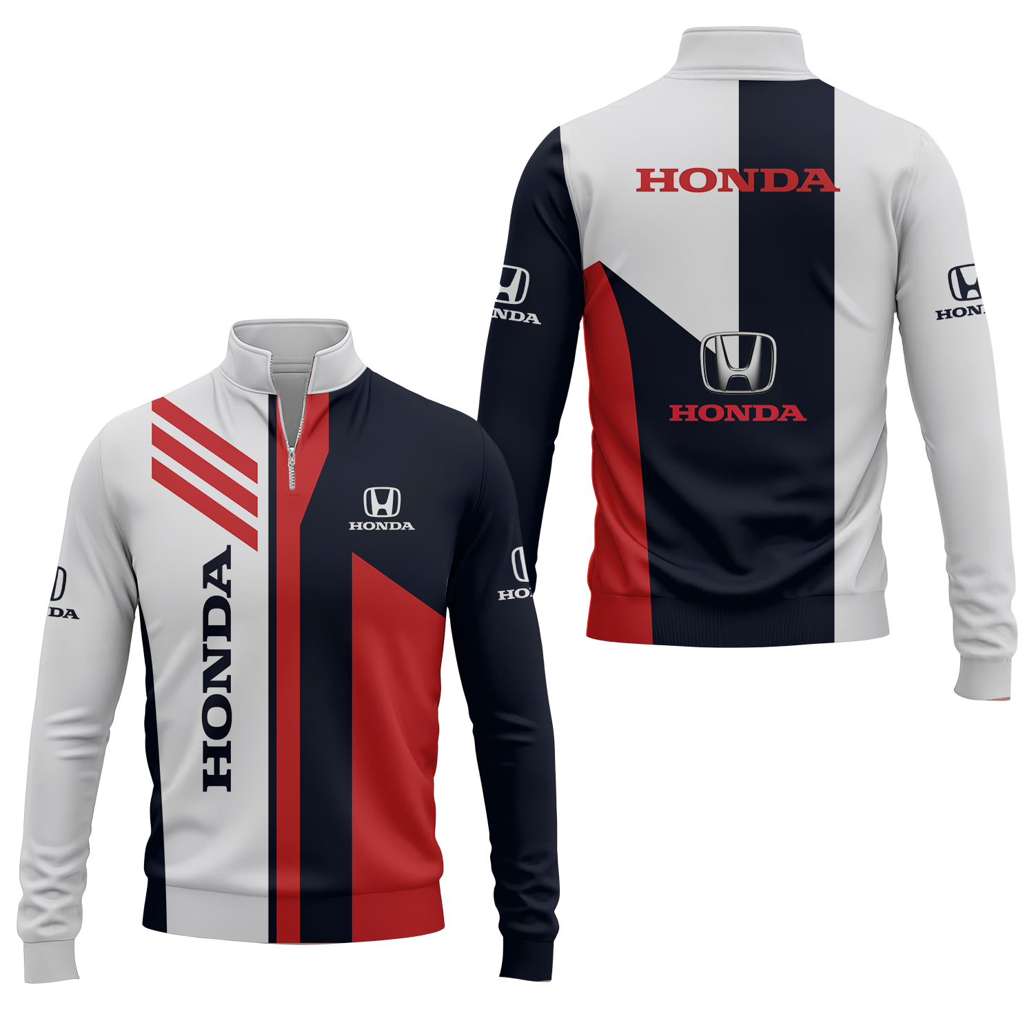Honda Quarter-zip Pullover USPL1063