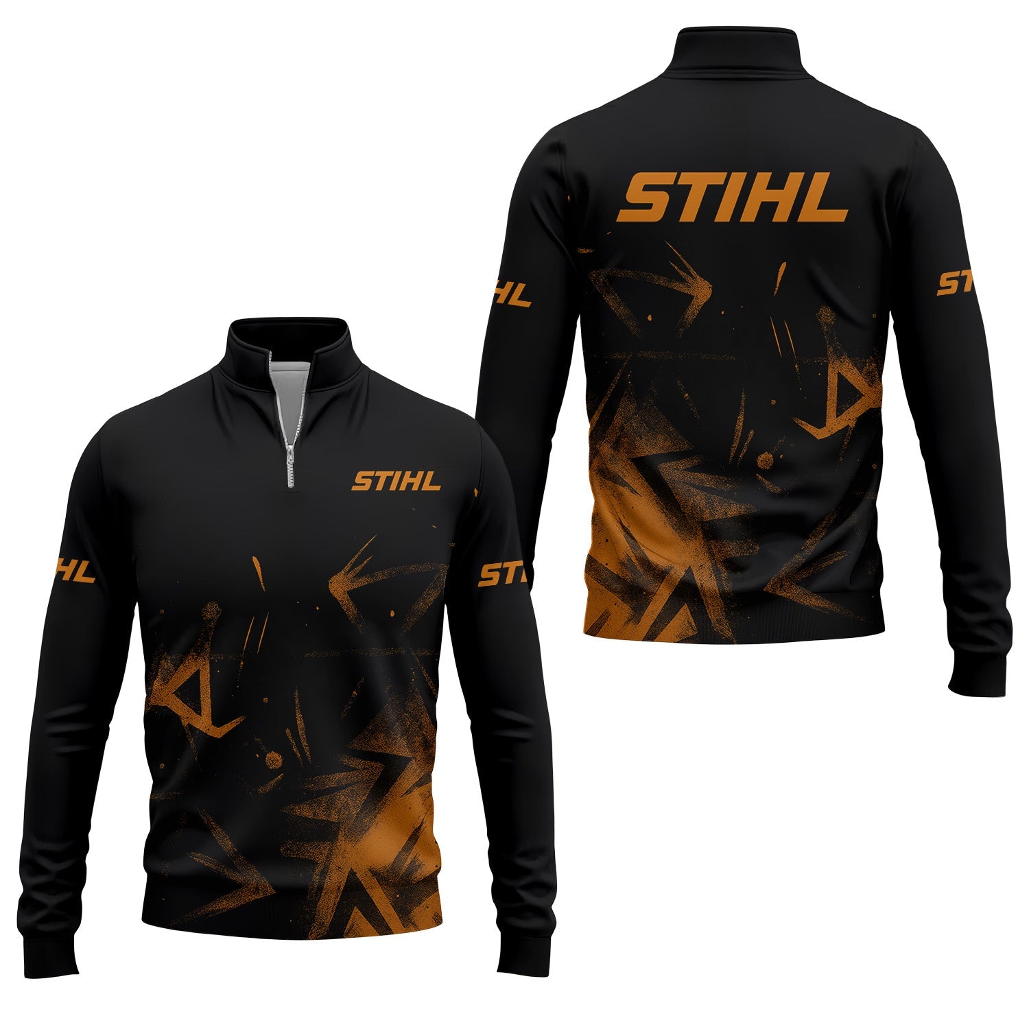 Stihl Quarter-zip Pullover USPL1466