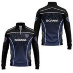 Scania Quarter-zip Pullover USPL1640