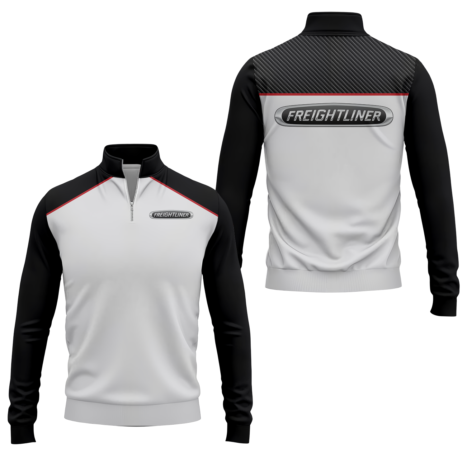 Freightliner Quarter-zip Pullover USPL1685