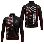 Nissan Quarter-zip Pullover USPL1149