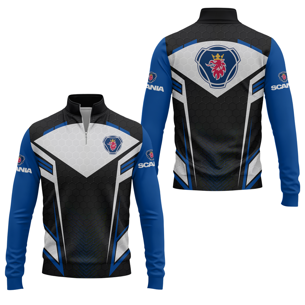 Scania Quarter-zip Pullover USPL1619