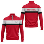 Honda Quarter-zip Pullover USPL1081