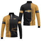 Chevrolet Quarter-zip Pullover USPL993