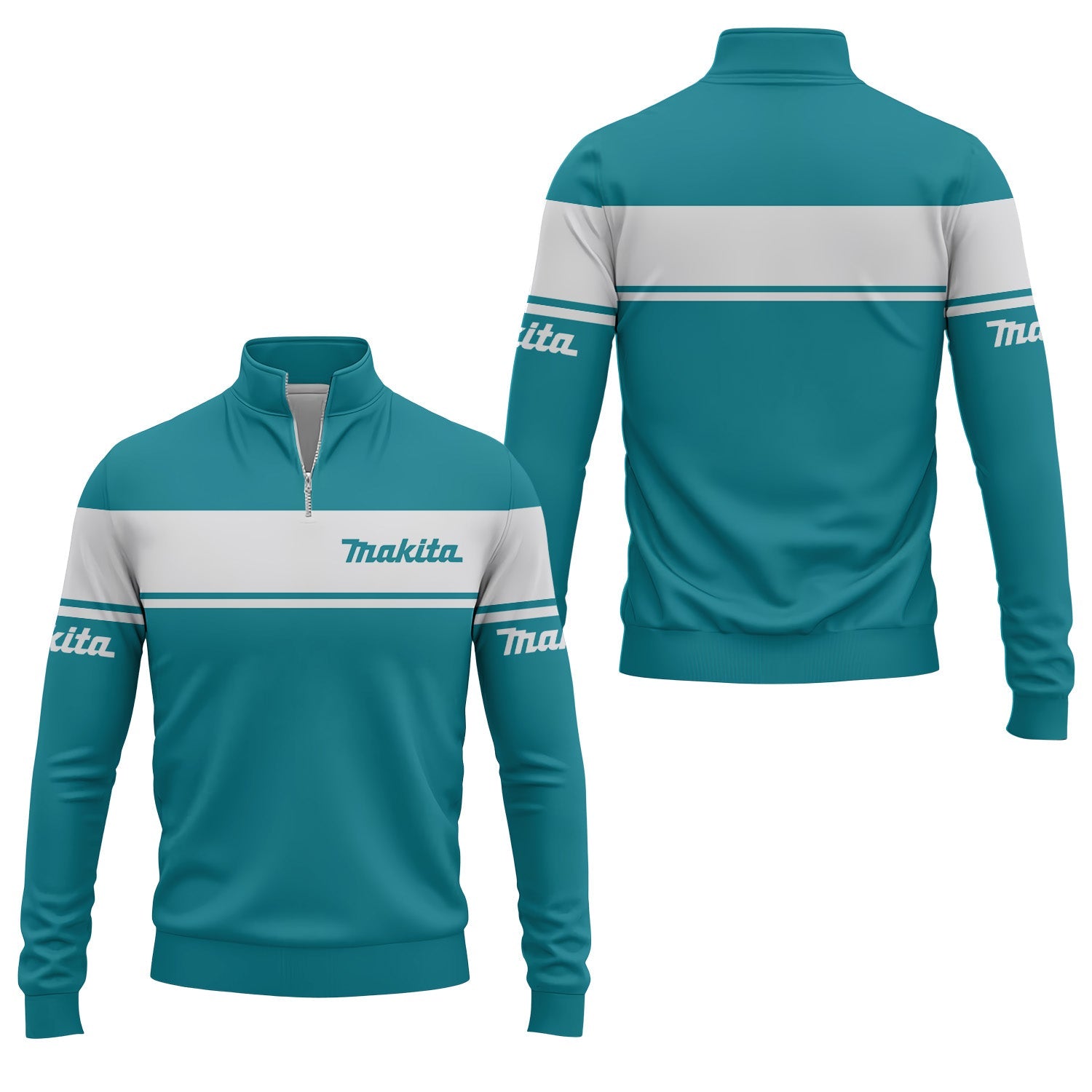 Makita Quarter-zip Pullover USPL1390