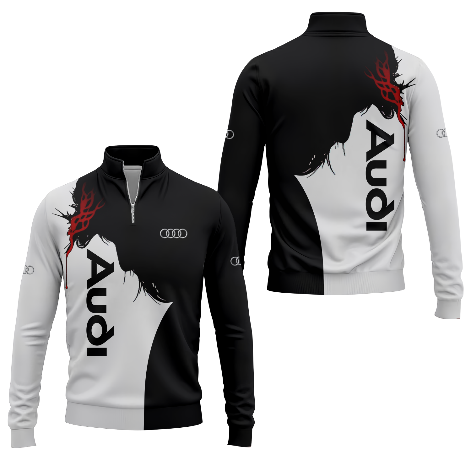 Audi Quarter-zip Pullover USPL774
