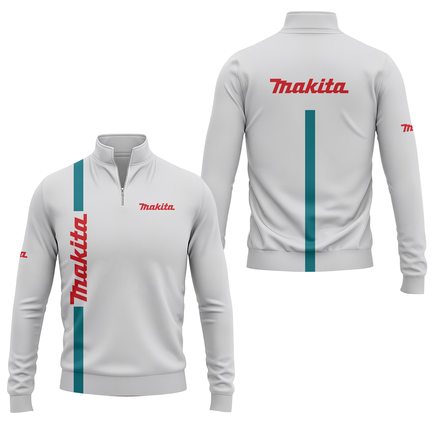 Makita Quarter-zip Pullover USPL1412
