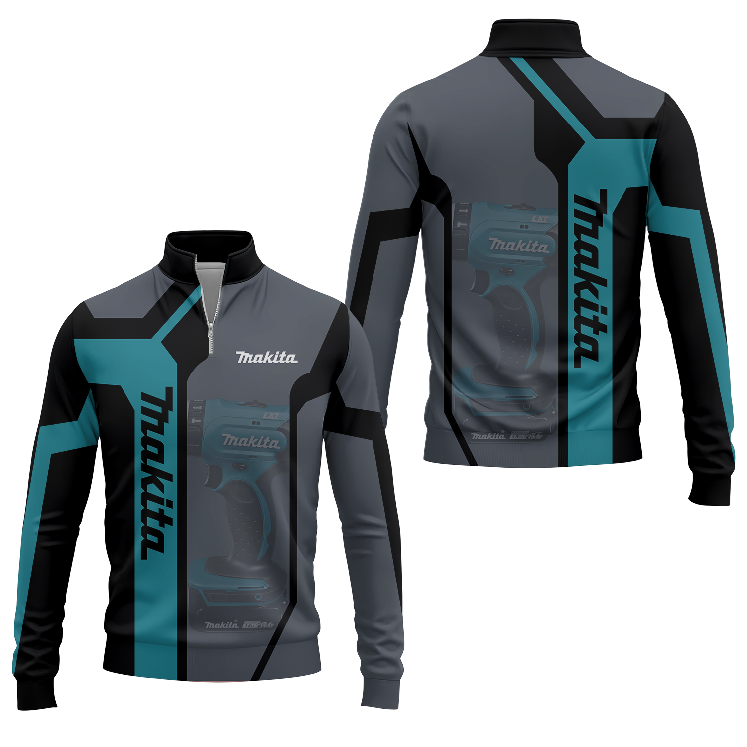 Makita Quarter-zip Pullover USPL1397