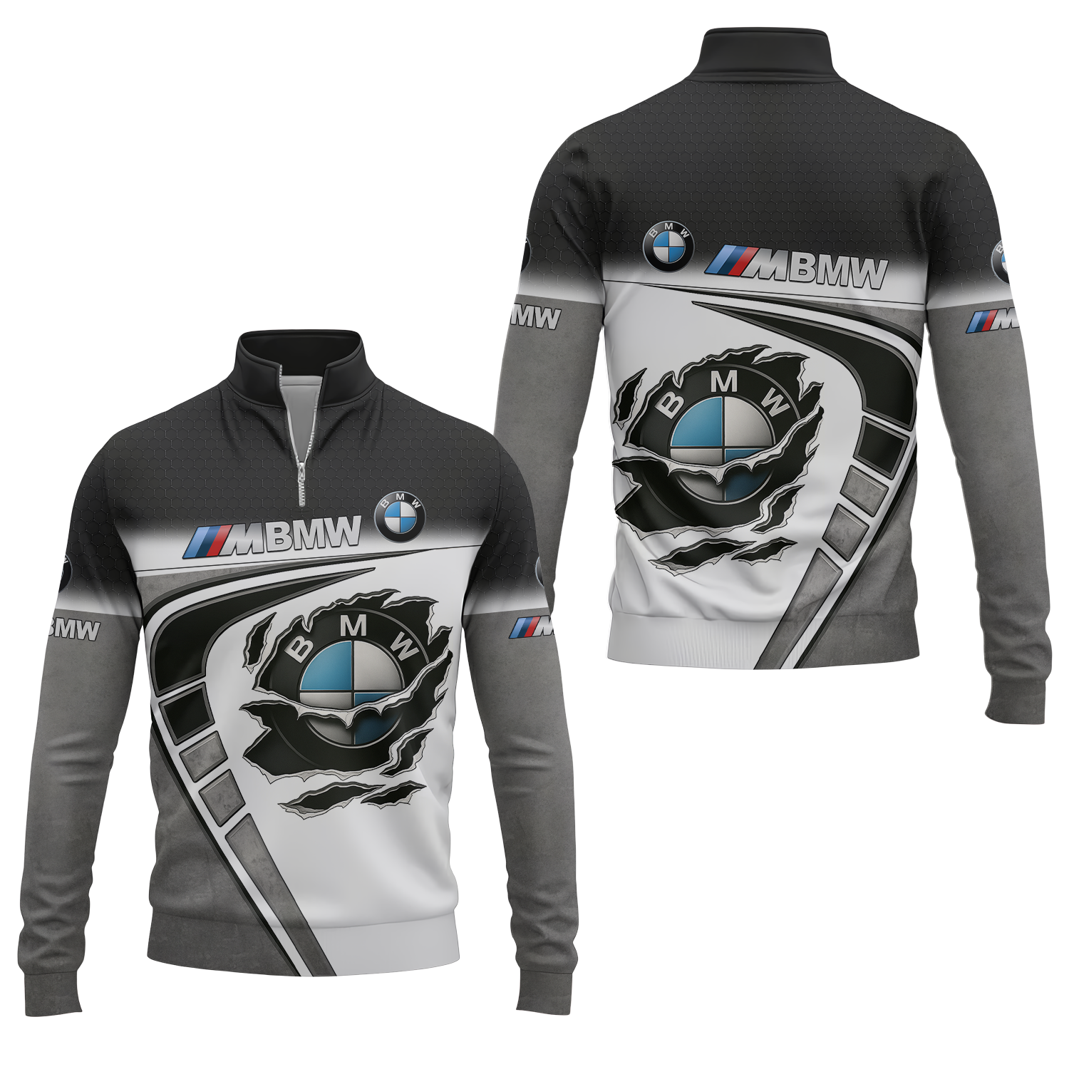BMW Quarter-zip Pullover USPL591