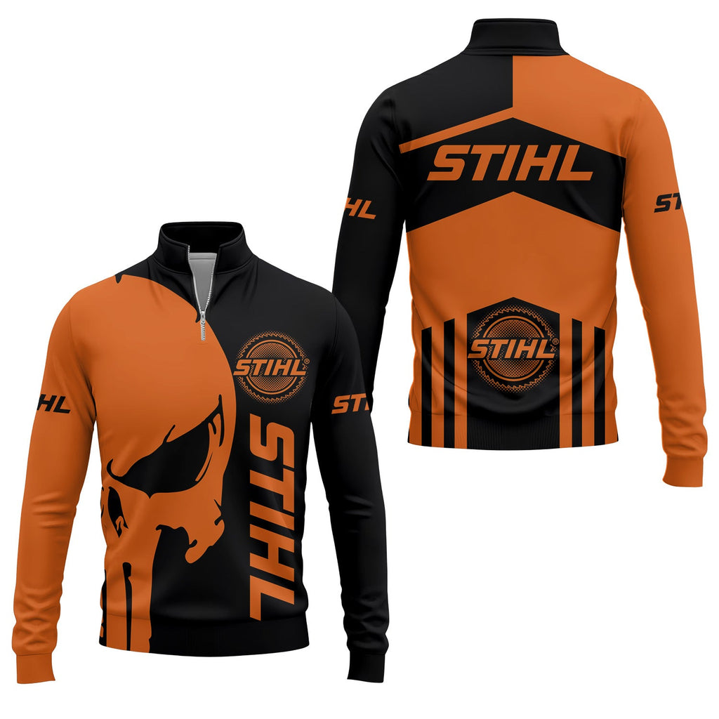 Stihl Quarter-zip Pullover USPL1431