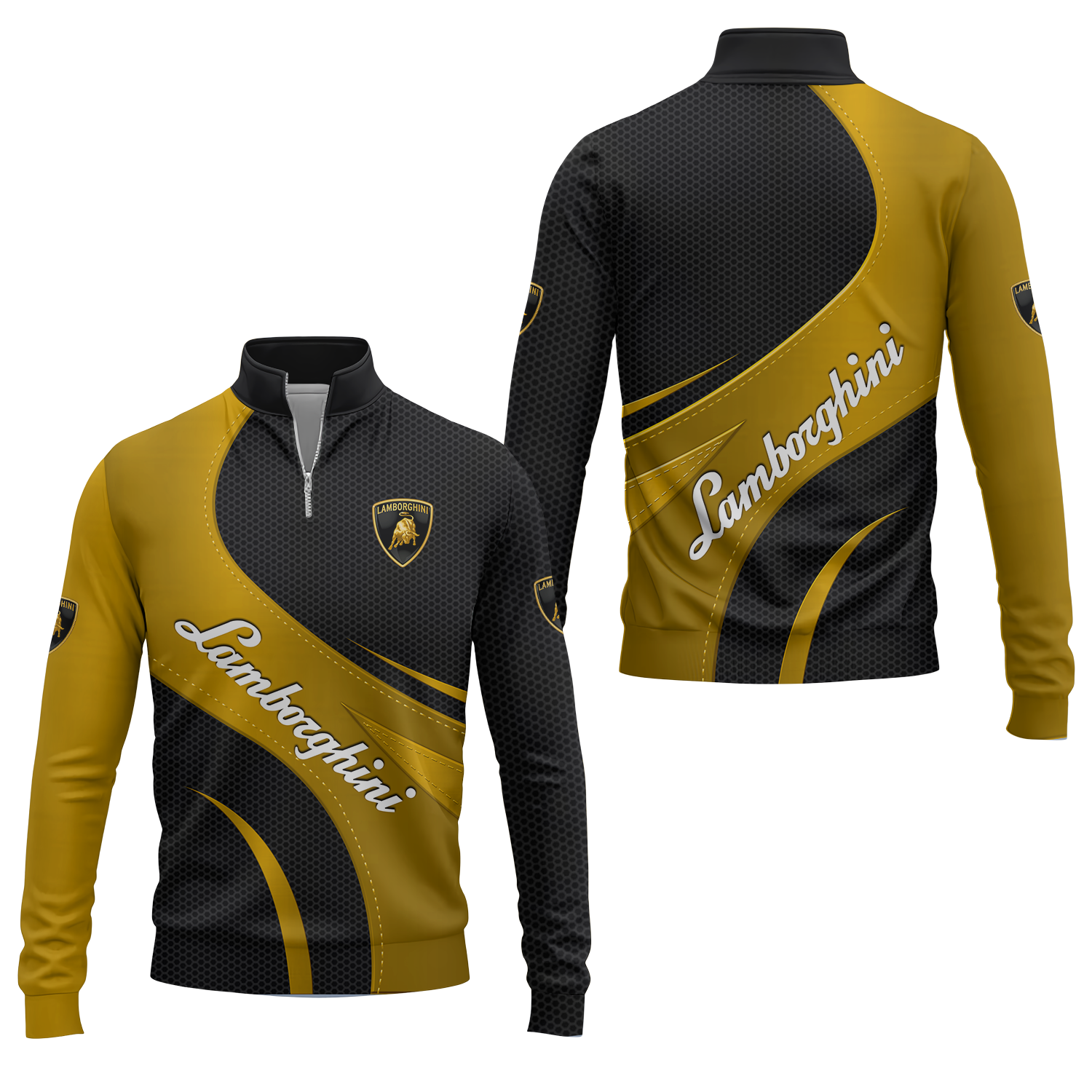 Lamborghini Quarter-zip Pullover USPL720