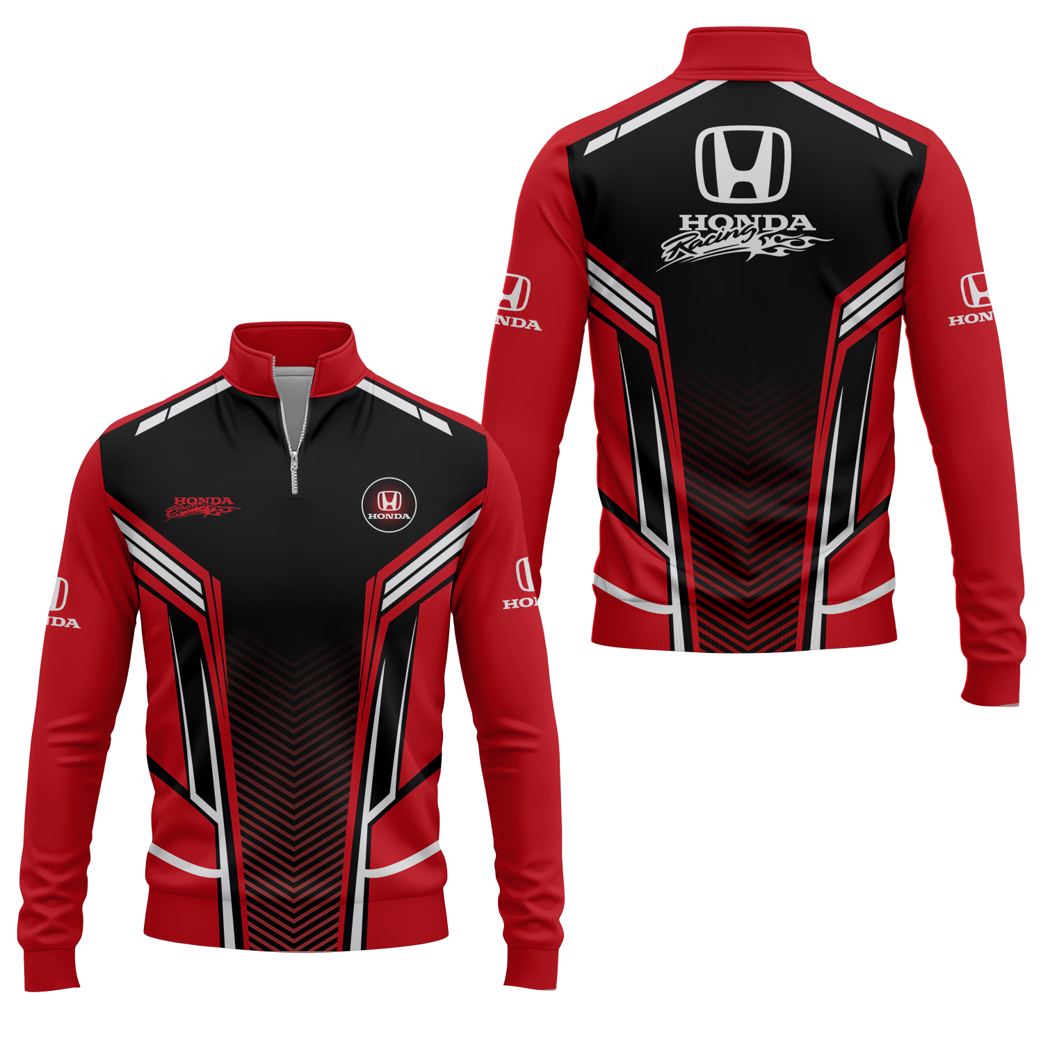 Honda Quarter-zip Pullover USPL1070