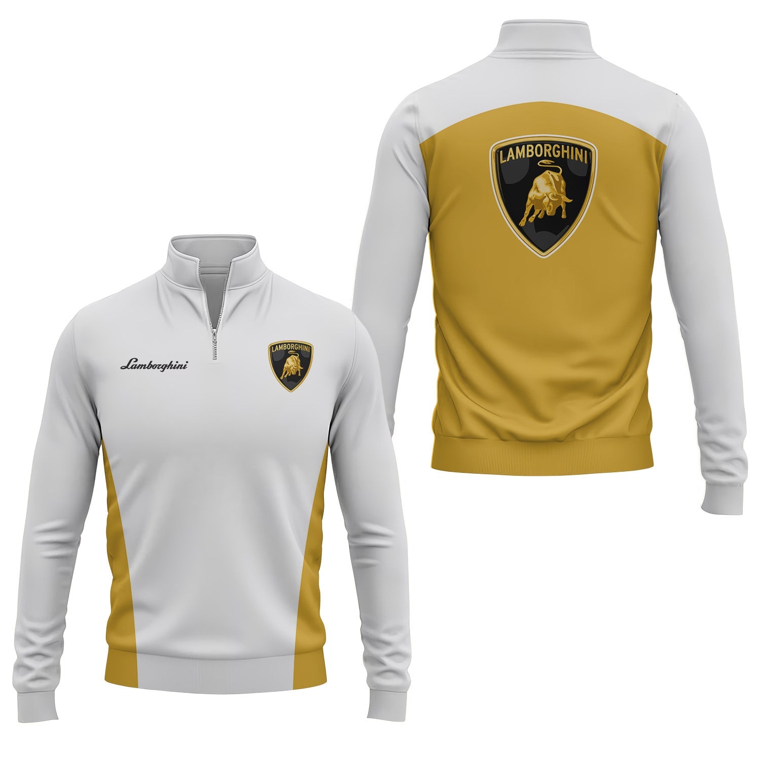Lamborghini Quarter-zip Pullover USPL727