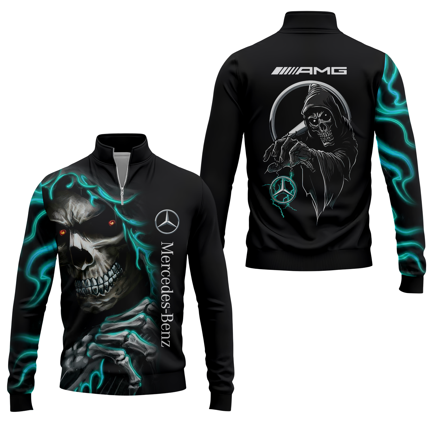 Mercedes Quarter-zip Pullover USPL116
