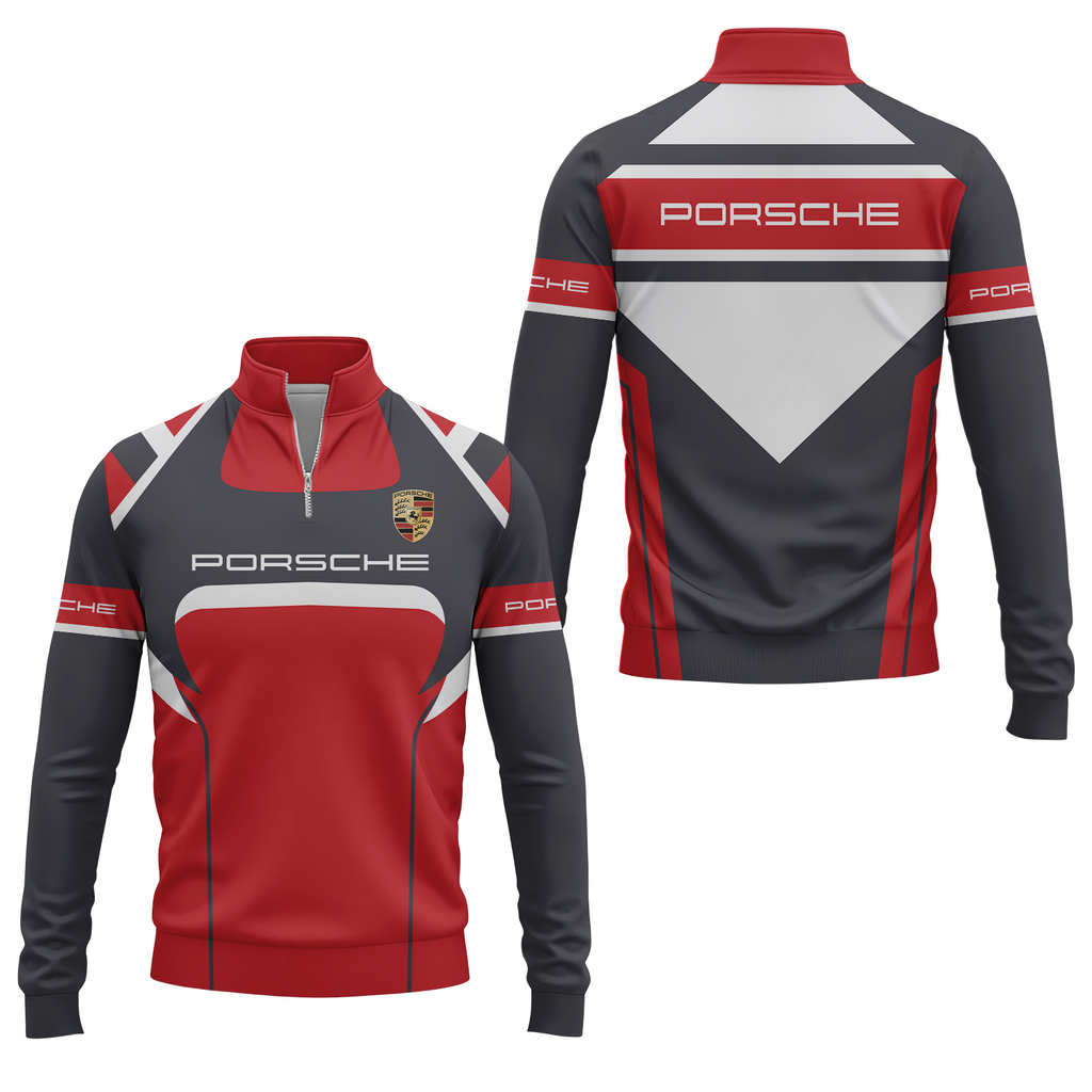 PORS Quarter-zip Pullover USPL525