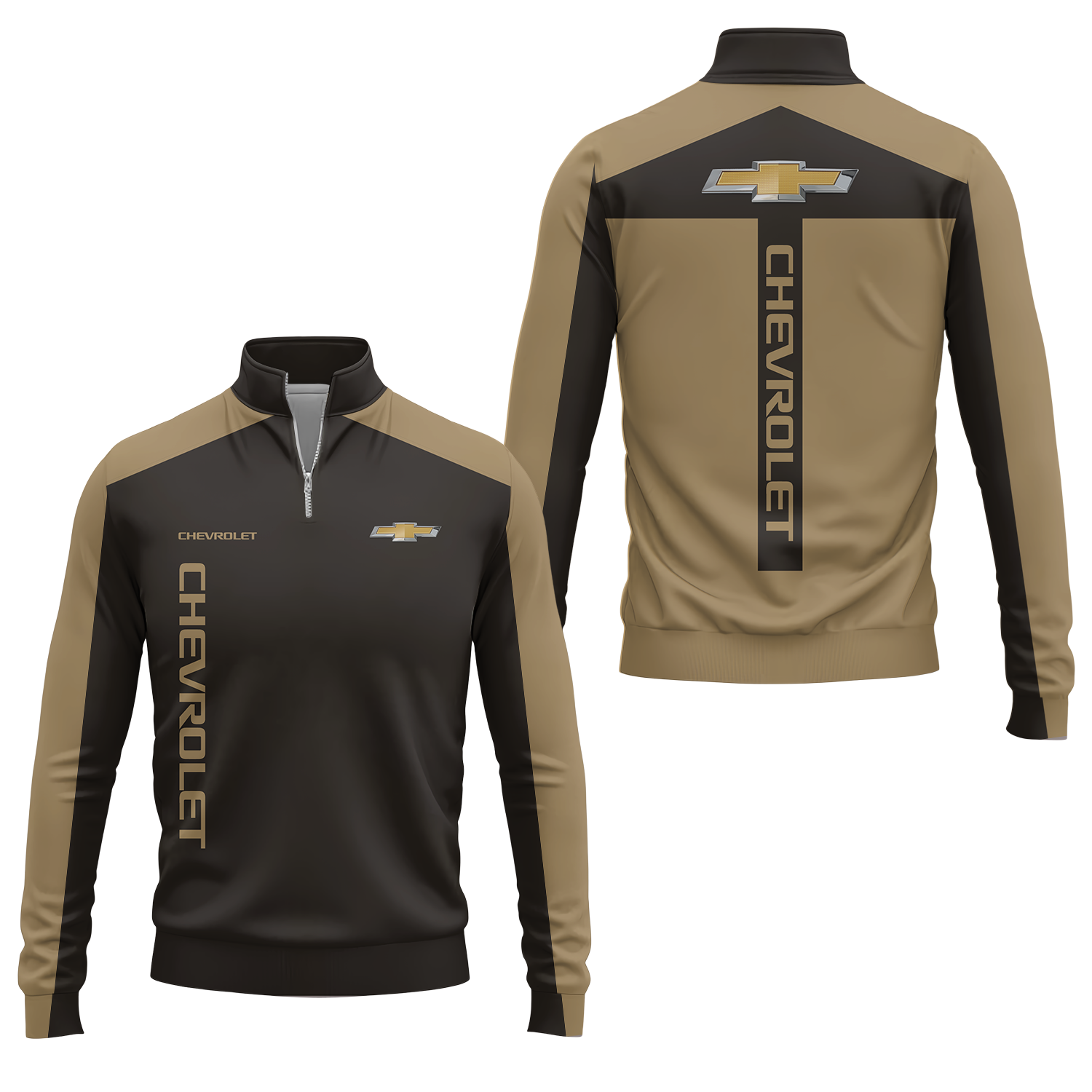 Chevrolet Quarter-zip Pullover USPL1033