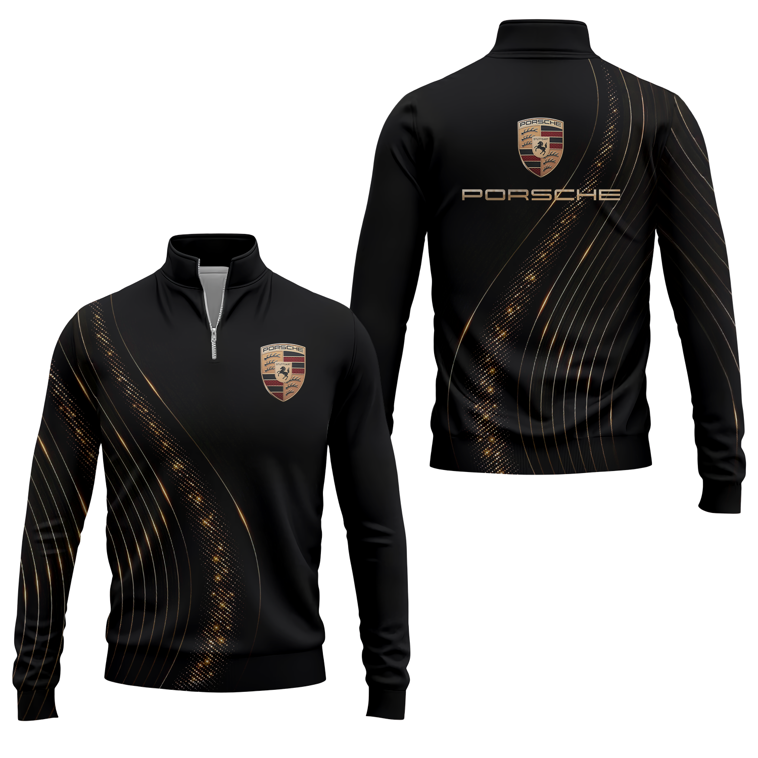 Porsche Quarter-zip Pullover USPL526