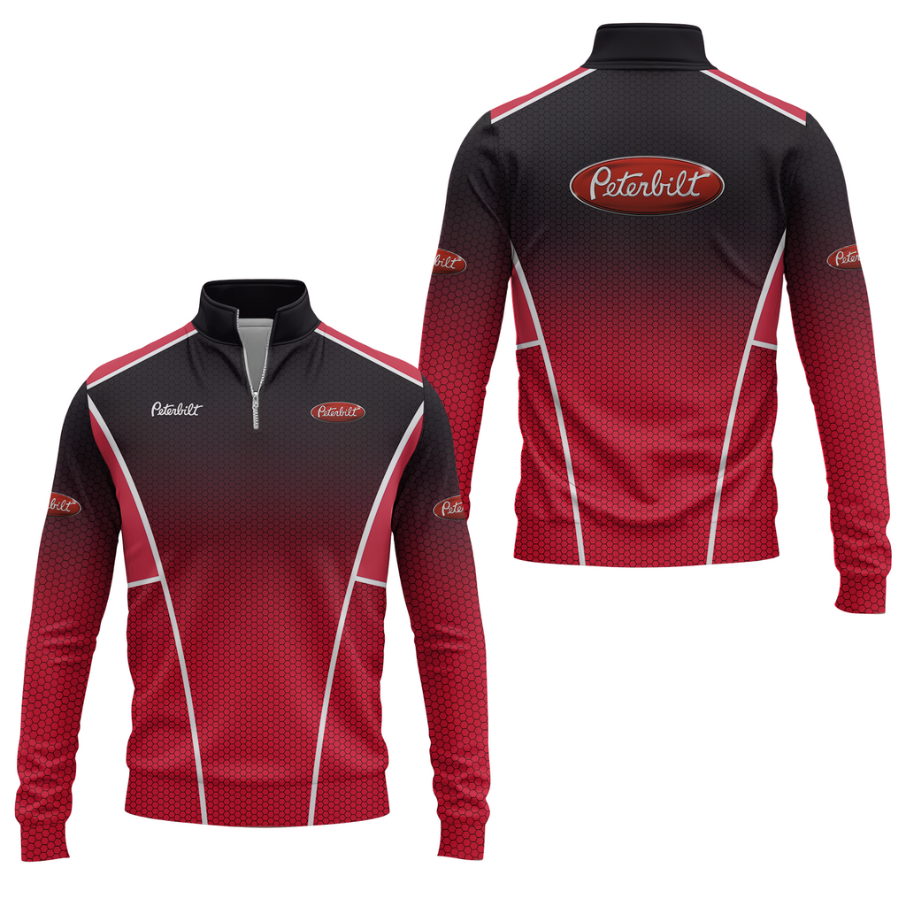Peterbilt Quarter-zip Pullover USPL1706