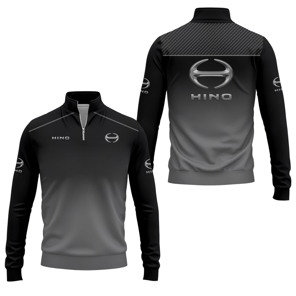 Hino Motors Quarter-zip Pullover USPL1917