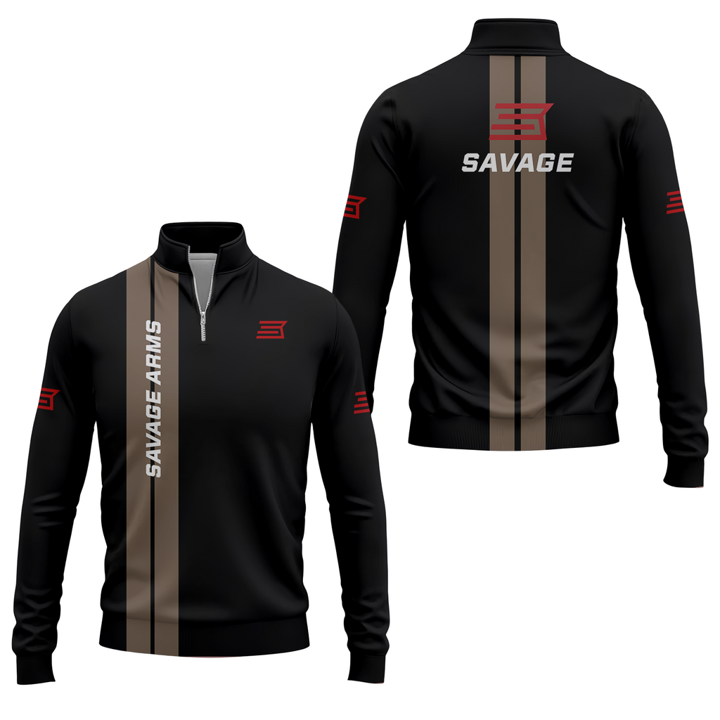 Savage Arms Quarter-zip Pullover USPL2187