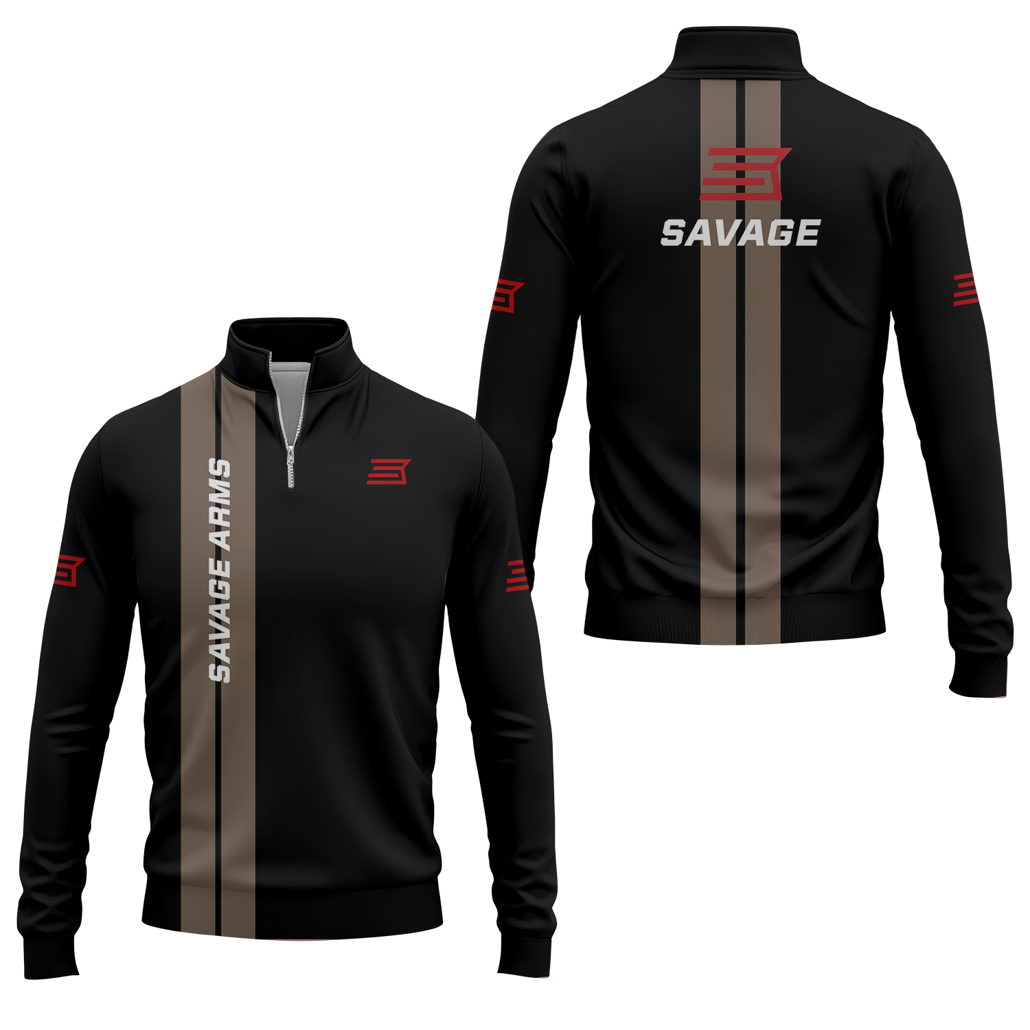 Savage Arms Quarter-zip Pullover USPL2187