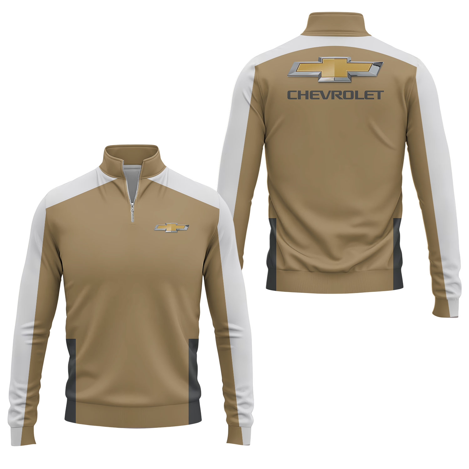 Chevrolet Quarter-zip Pullover USPL1034