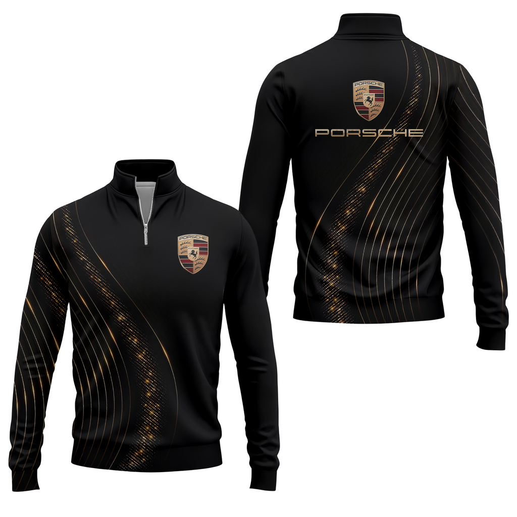PORS Quarter-zip Pullover USPL526