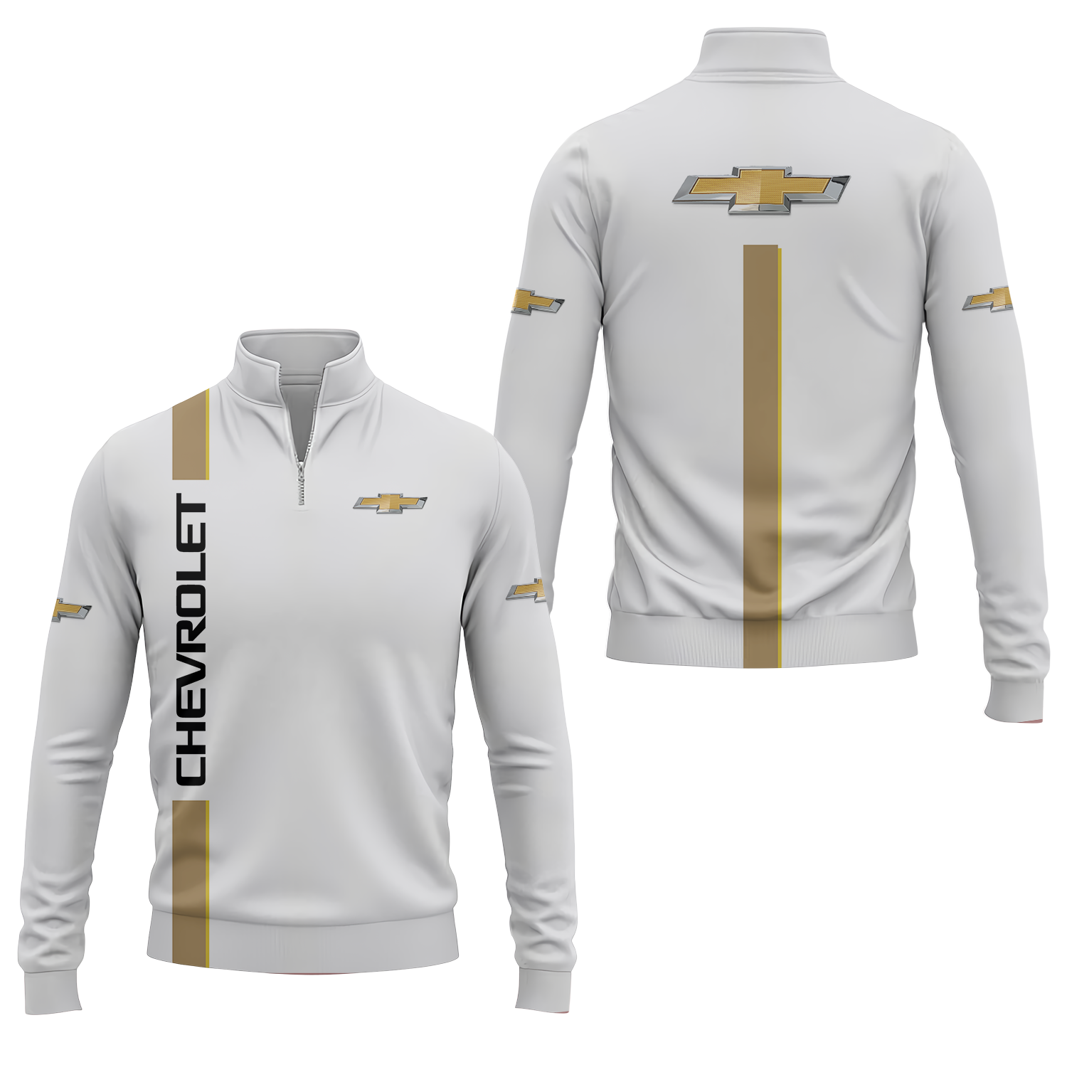 Chevrolet Quarter-zip Pullover USPL1035