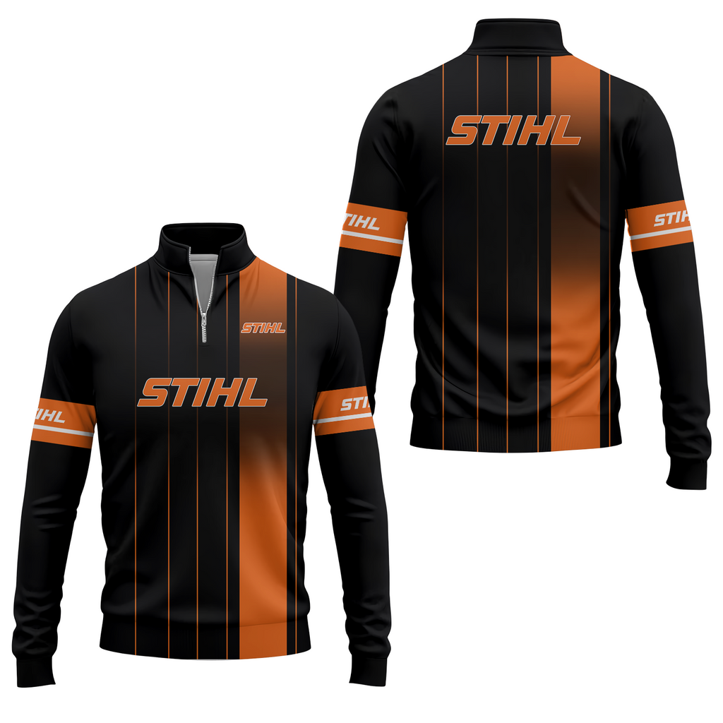 Stihl Quarter-zip Pullover USPL1477