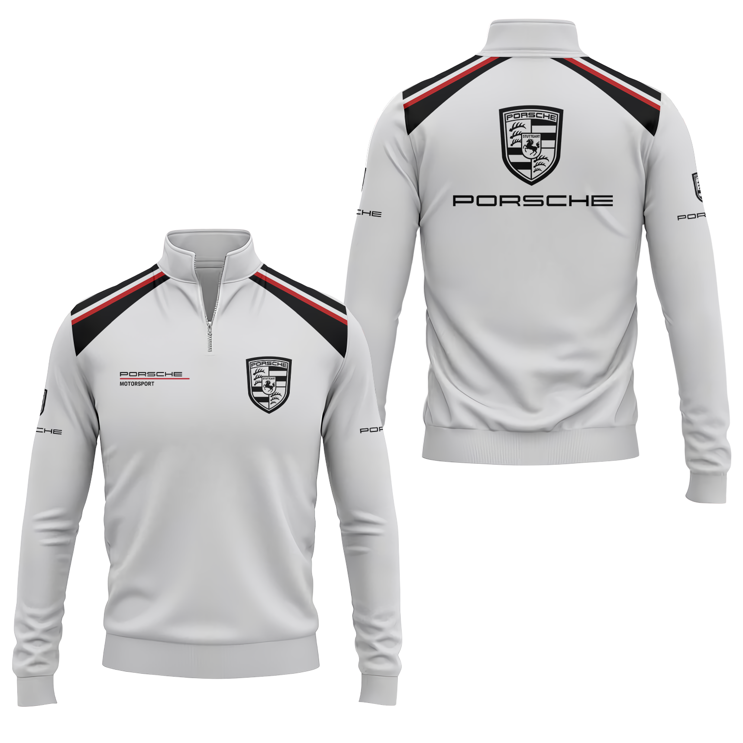 PORS Quarter-zip Pullover USPL527