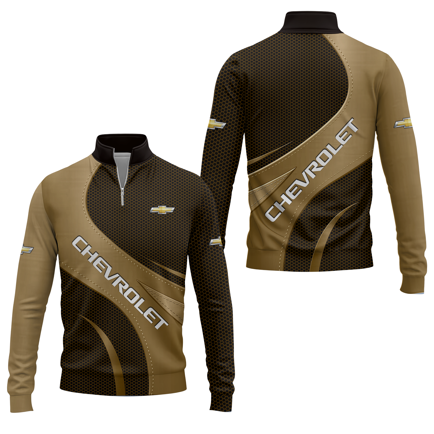 Chevrolet Quarter-zip Pullover USPL1040