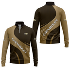 Chevrolet Quarter-zip Pullover USPL1040