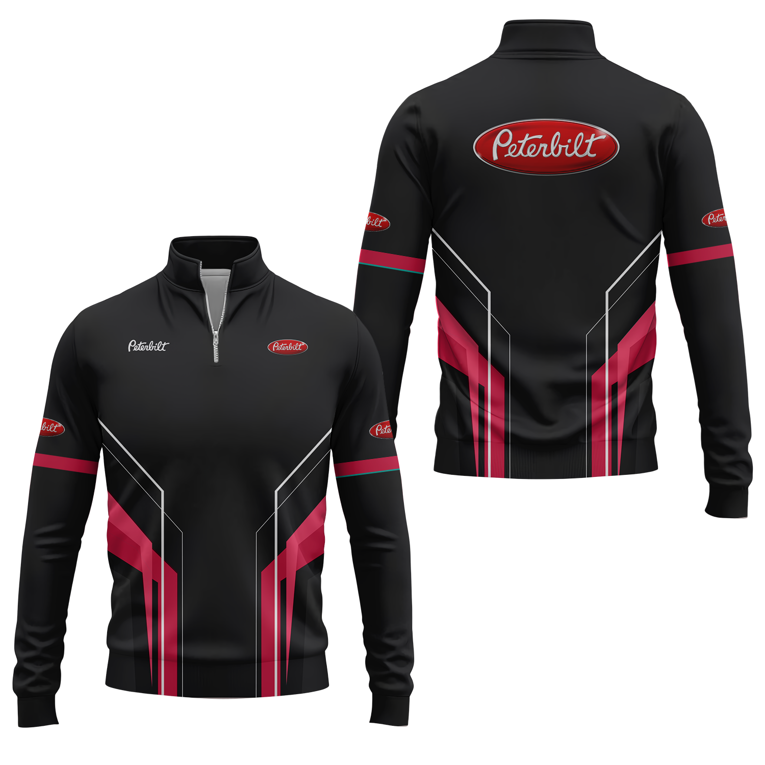 Peterbilt Quarter-zip Pullover USPL1702