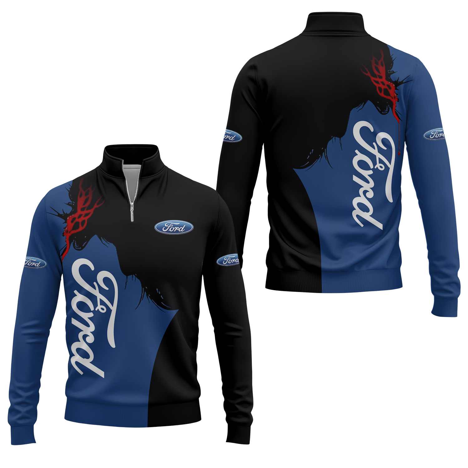 Ford Quarter-zip Pullover USPL201