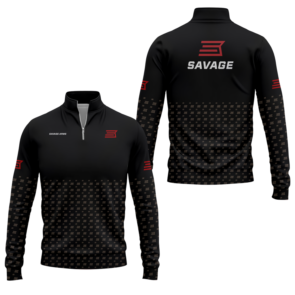 Savage Arms Quarter-zip Pullover USPL2181