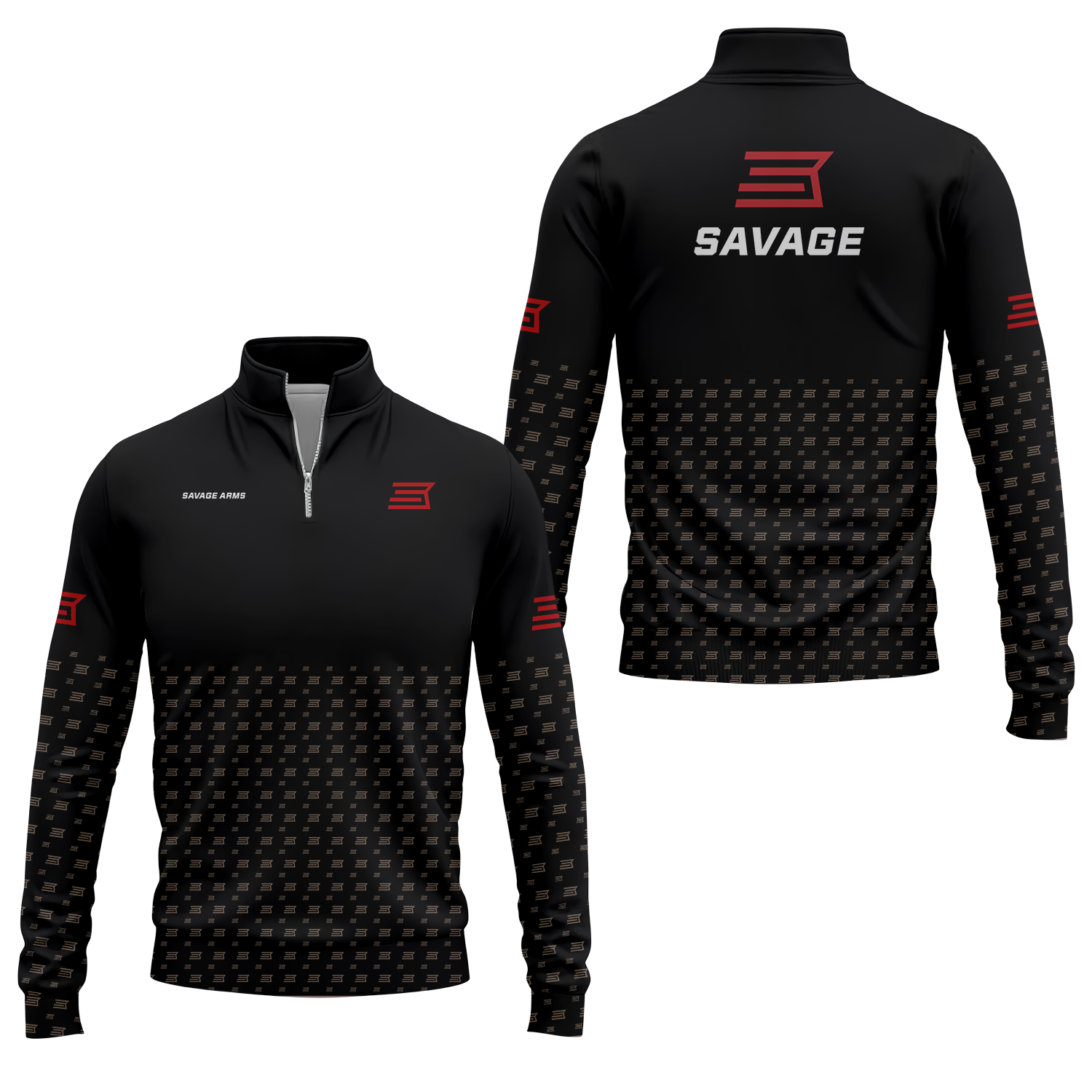 Savage Arms Quarter-zip Pullover USPL2181
